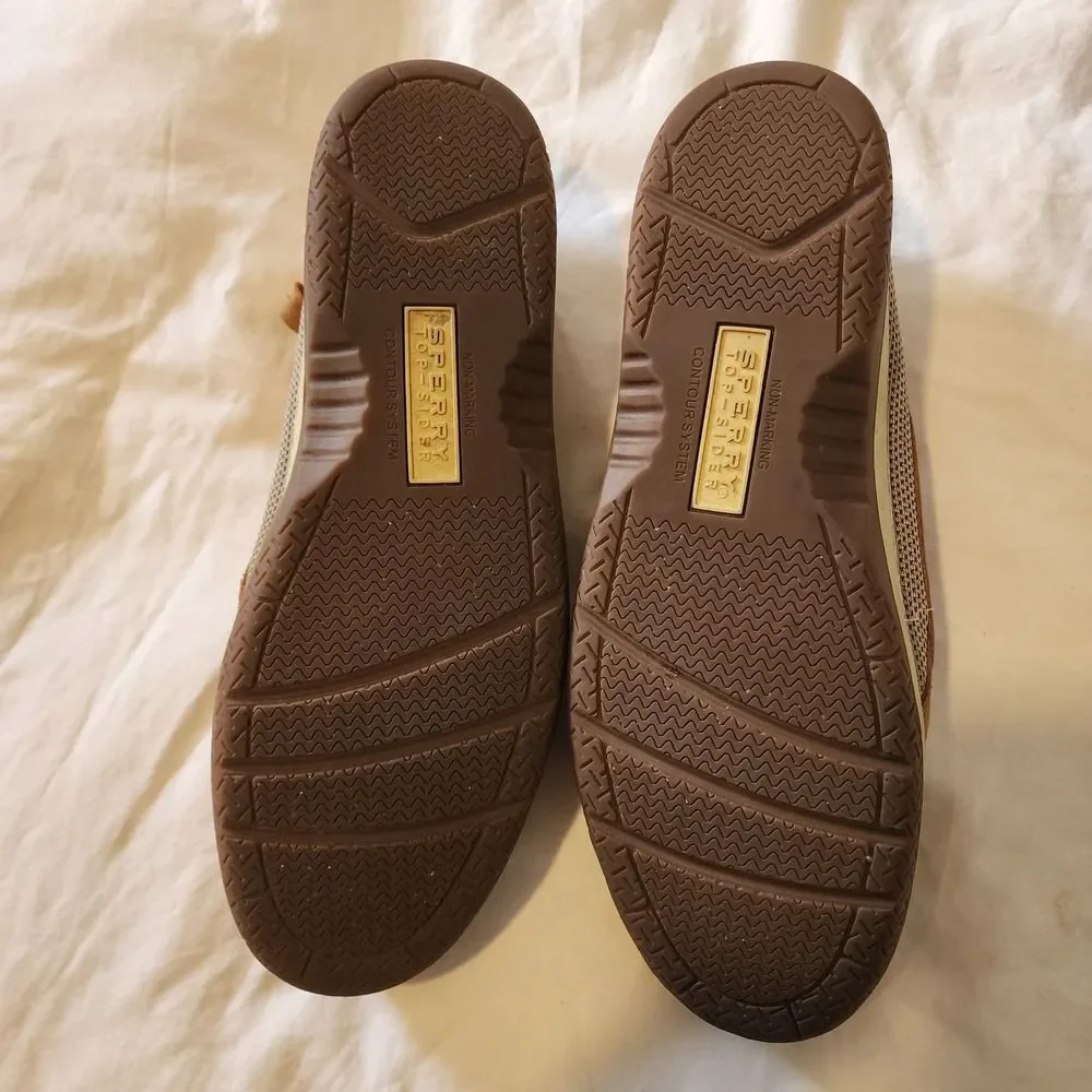 Sperry Men's Brown Boat Shoes